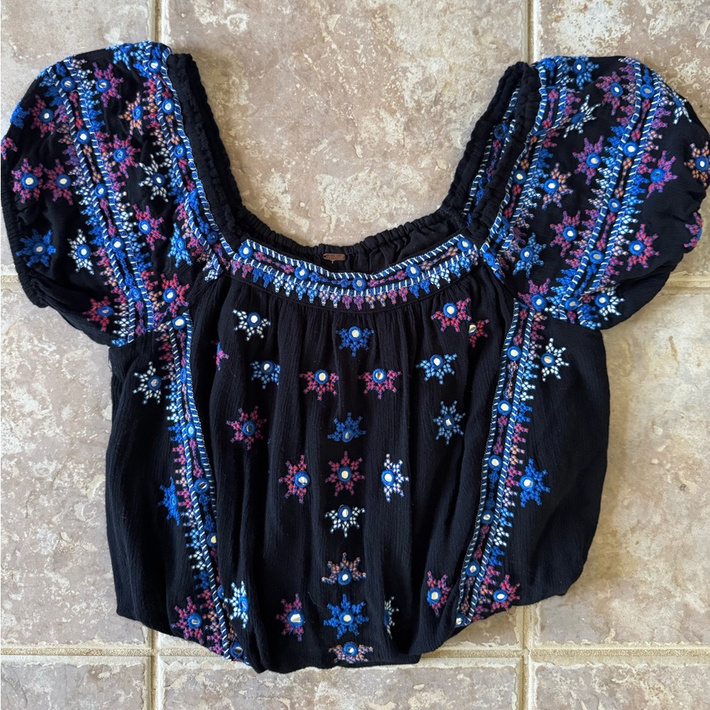 Free People Peasant Top